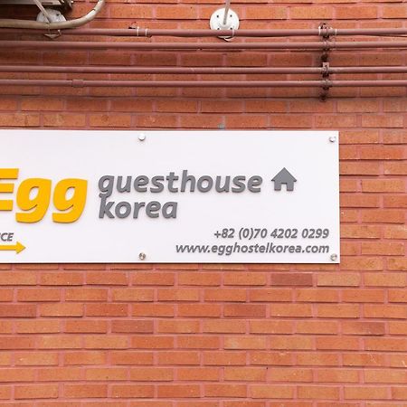 Egg Guesthouse Korea โซล ภายนอก รูปภาพ