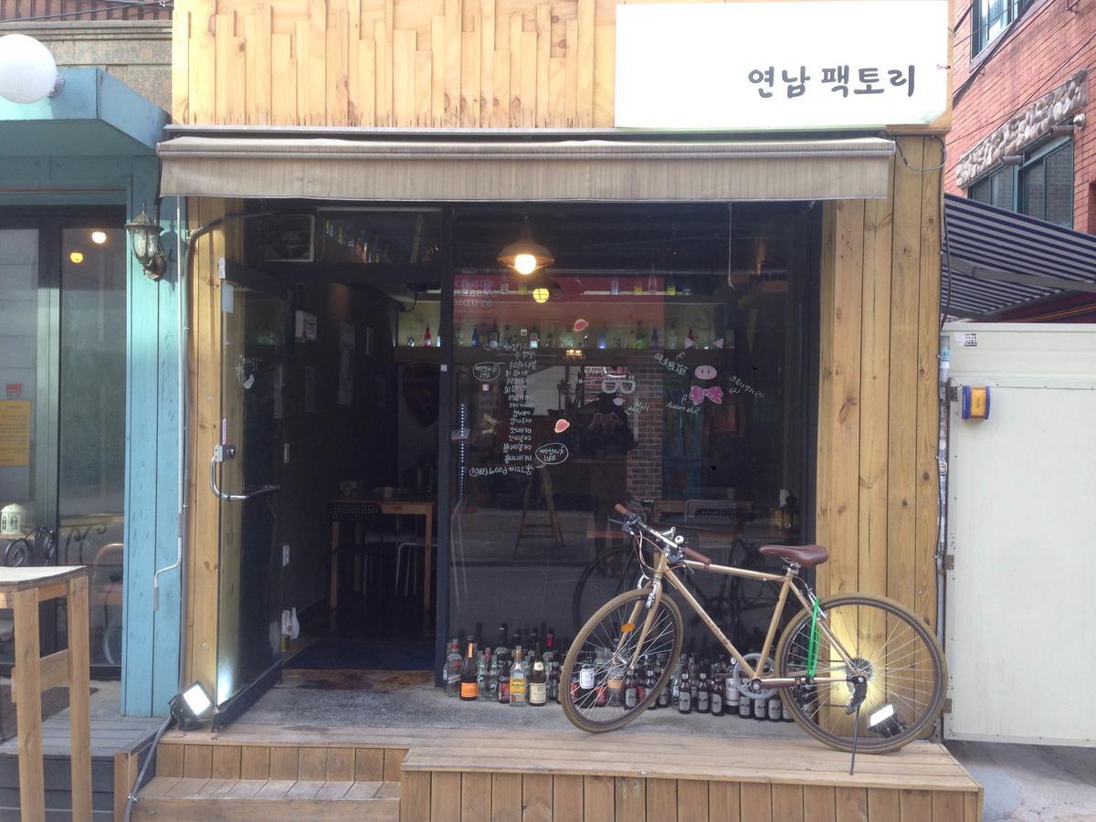 Egg Guesthouse Korea โซล ภายนอก รูปภาพ
