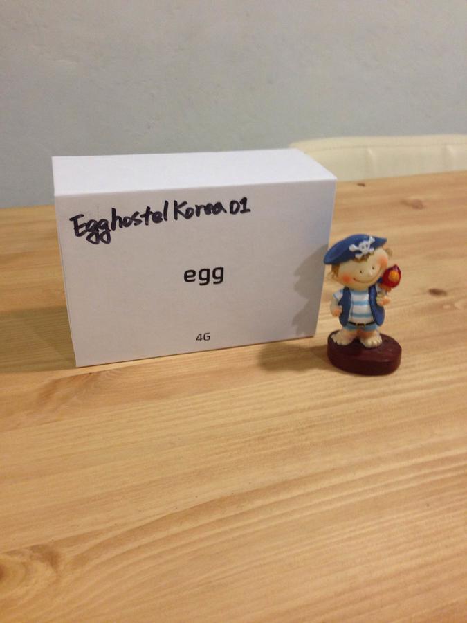 Egg Guesthouse Korea โซล ภายนอก รูปภาพ